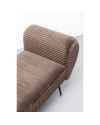 Банкетка Trono Cord Dark Grey 140cm