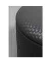 Пуф Venezia Storage Black Ø40cm