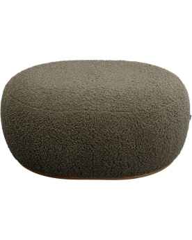 Пуф Pebble Boucle Oliv 81cm