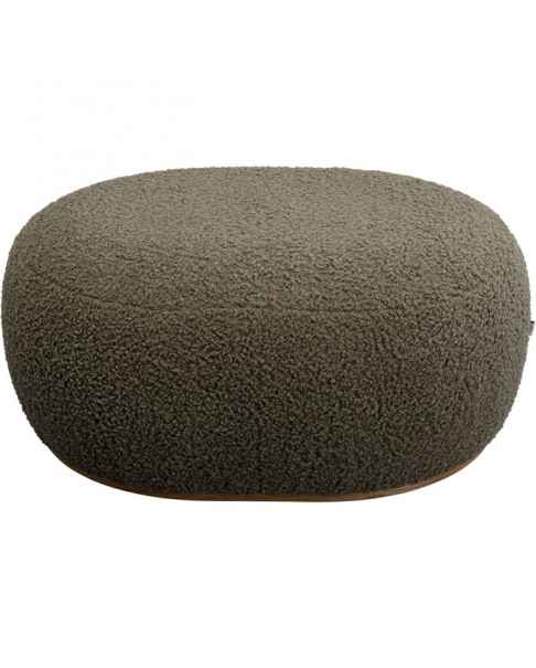 Пуф Pebble Boucle Oliv 81cm