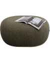 Пуф Pebble Boucle Oliv 81cm
