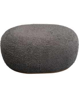 Пуф Pebble Boucle Grey 81cm
