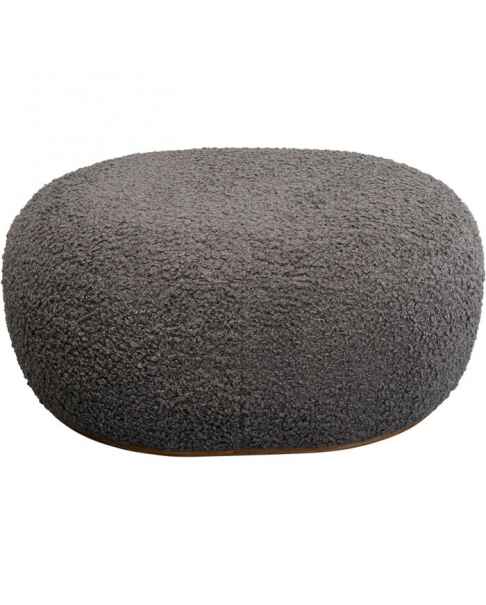 Пуф Pebble Boucle Grey 81cm
