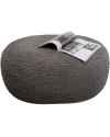 Пуф Pebble Boucle Grey 81cm