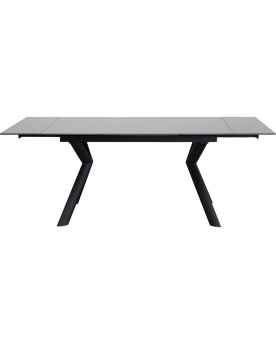 Раздвижной стол Xenia Black 140(30+30)x80cm