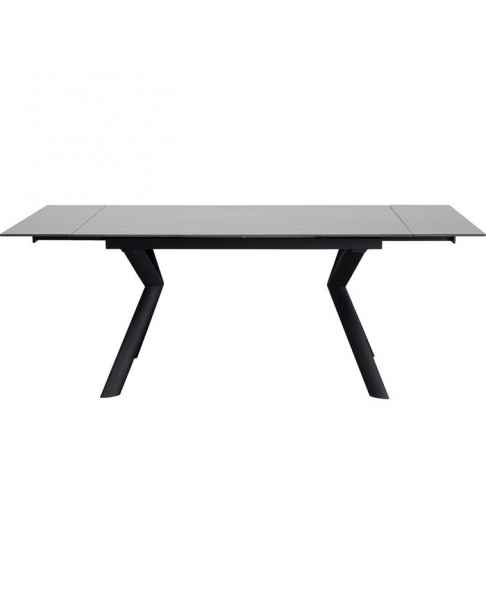 Раздвижной стол Xenia Black 140(30+30)x80cm