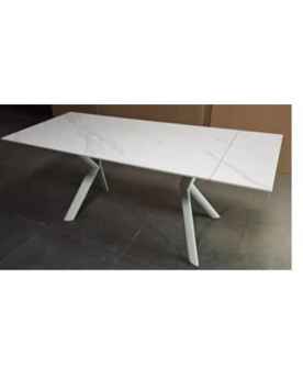 Раздвижной стол Xenia White 140(30+30)x80cm