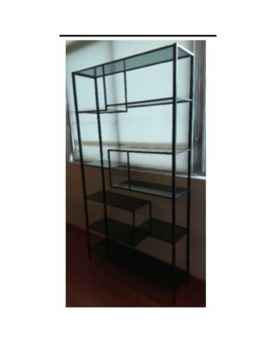 Стеллаж Loft Black Bubble 115x195cm
