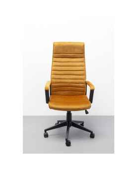 Офисное кресло Labora High Soft Light Brown
