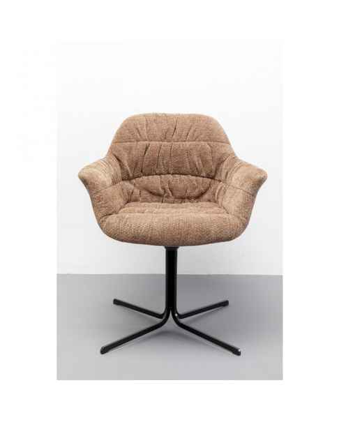 Вращающийся стул Bristol Melange Brown