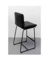 Барный стул Ginny Black 75cm