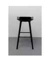 Барный стул York Black 75cm