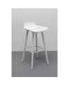 Барный стул York White 75cm