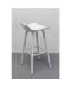 Барный стул York White 75cm