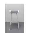 Барный стул York White 75cm