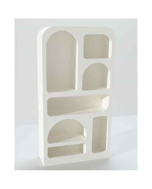 Стеллаж Paco White 95x180cm