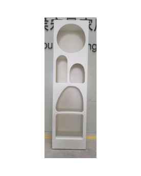 Стеллаж Paco White 48x180cm