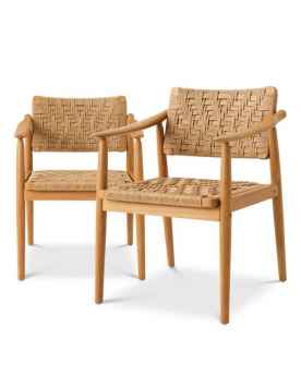 Стул с подлокотниками Coral Bay set of 2