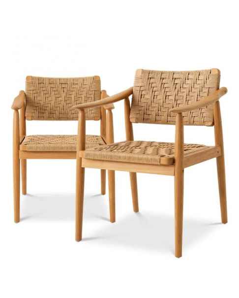 Стул с подлокотниками Coral Bay set of 2
