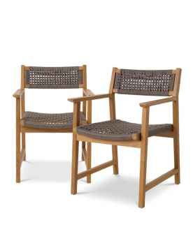 Стул с подлокотниками Cancun set of 2