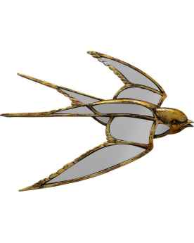 Настенный декор Swallow Mirror 37x25cm