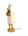 Настольная лампа Animal Rabbit Gold/White 50cm
