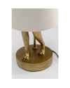 Настольная лампа Animal Rabbit Gold/White 50cm