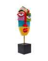 Деко обьект Abstract Face Multicolour 52cm