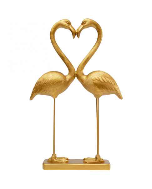 Статуэтка Flamingo Love Gold 63cm