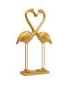 Статуэтка Flamingo Love Gold 63cm