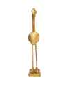 Статуэтка Flamingo Love Gold 63cm