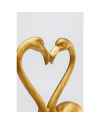 Статуэтка Flamingo Love Gold 63cm