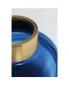 Ваза Positano Belly Blue 21cm