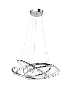 Люстра Saturn LED Chrome Big