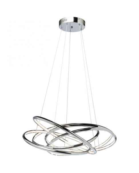 Люстра Saturn LED Chrome Big