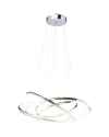 Люстра Saturn LED Chrome Big