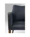 Стул с подлокотниками Mode Leather Anthracite