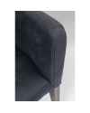 Стул с подлокотниками Mode Leather Anthracite