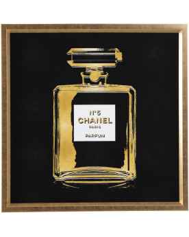 Картина в раме Fragrance 80x80cm