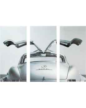 Картина на стекле Triptychon Oldtimer Back 240x160cm