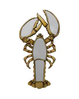 Настенный декор Langosta Mirror 21x41cm