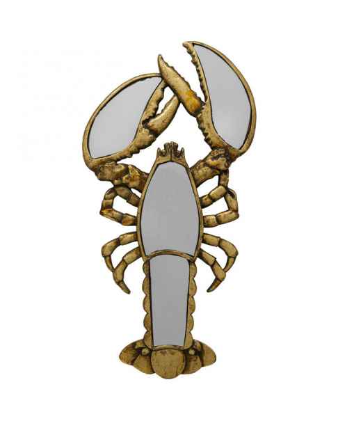 Настенный декор Langosta Mirror 21x41cm