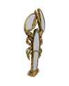 Настенный декор Langosta Mirror 21x41cm