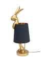 Настольная лампа Animal Rabbit Gold/Black 68cm