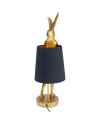 Настольная лампа Animal Rabbit Gold/Black 68cm