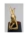 Настольная лампа Animal Rabbit Gold/Black 68cm