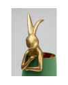Настольная лампа Animal Rabbit Gold/Green 68cm