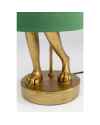 Настольная лампа Animal Rabbit Gold/Green 68cm