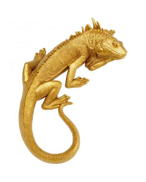 Настенный декор Lizard 40x17cm