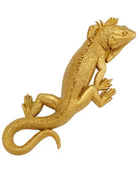Настенный декор Lizard 31x11cm